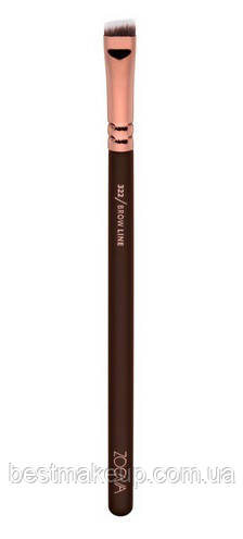 Пензель 322 BROW LINE від ZOEVA Rose Golden Vol 1
