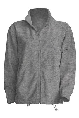 Чоловіча флісова кофта JHK POLAR FLEECE MAN різні кольори і розміри Темно сірий меланж (GM), S