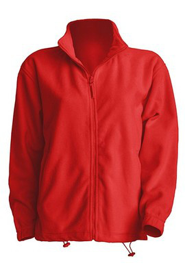 Мужская флисовая кофта JHK POLAR FLEECE MAN разные цвета и размеры Красный (RD), M