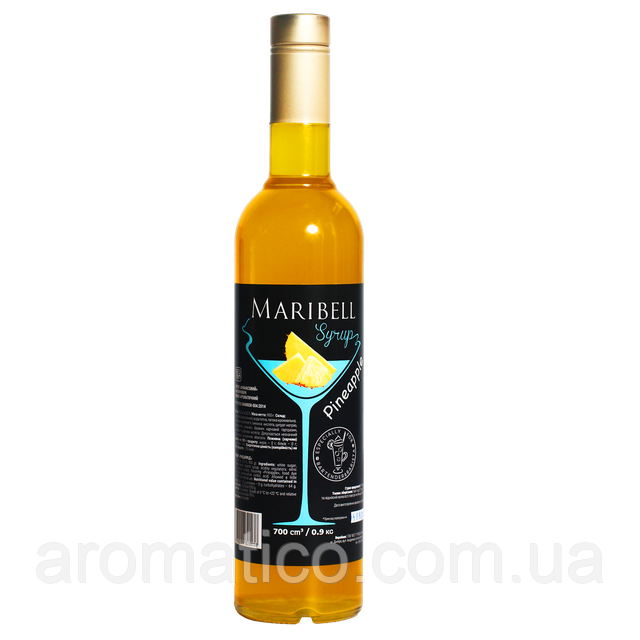 Сироп ТМ Maribell Ананас 0,7л