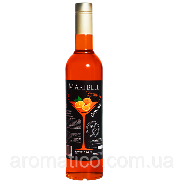 Сироп ТМ Maribell Апельсин 0,7л