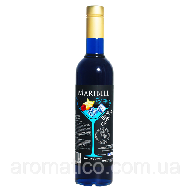 Сироп ТМ Maribell Блю Кюрасао 0,7л