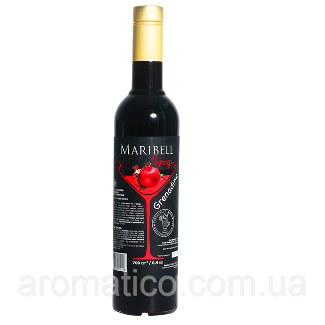 Сироп ТМ Maribell Гренадін 0,7л