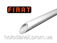 Полипропиленовая труба Firat Fiber d 50x8.4 со стекловолокном