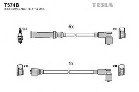 Tesla T574B Високовольтні дроти Nissan