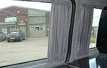 Автомобільні Шторки Renault Trafic/Opel Vivaro 01-15, сірий, фото 3