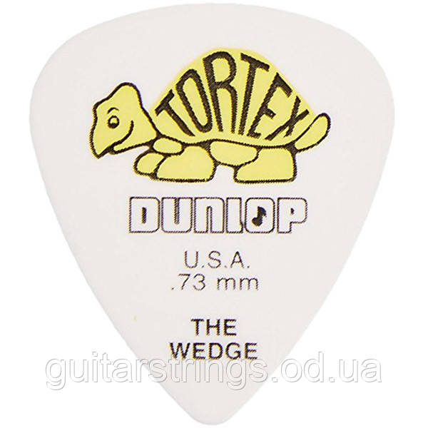 Медіатор Dunlop 424R.73 Tortex Wedge 0.73 mm