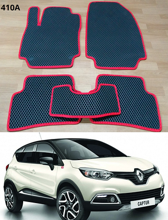 Килимки ЄВА в салон Renault Captur 1 '13-19, фото 2