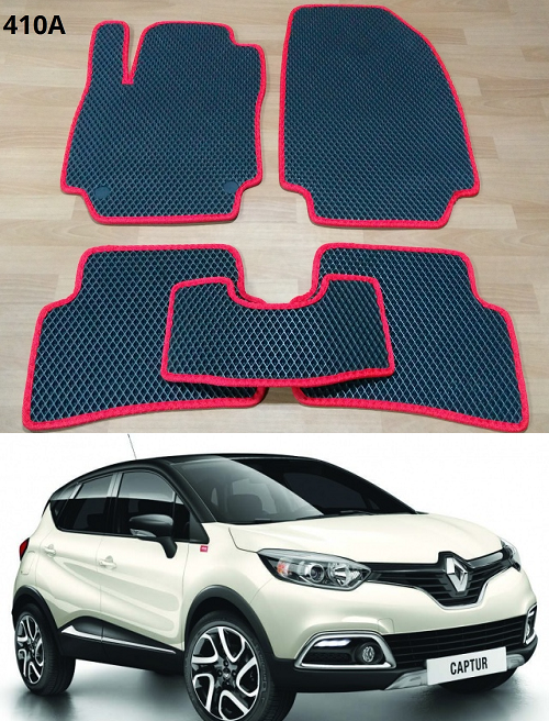 Коврики ЕВА в салон Renault Captur 1 '13-19 - фото 1 - id-p637201121