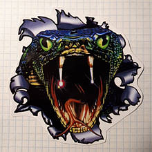 Наклейка Кобра