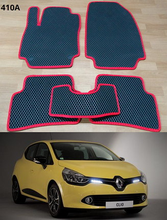 Килимки ЕВА в салон Renault Clio 4 '12-19, фото 1