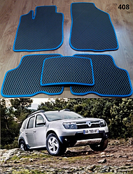 Килимки ЕВА в салон Renault Duster 1 '10-17