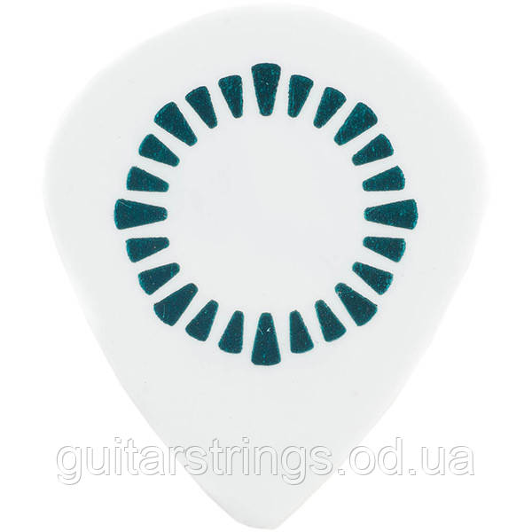 Медиатор Dunlop AALB03 Tortex Jazz III XL Animals as Leaders 0.60 mm Tosin Abasi White, фото 1