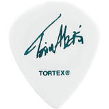 Медиатор Dunlop AALB03 Tortex Jazz III XL Animals as Leaders 0.60 mm Tosin Abasi White, фото 2