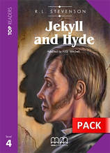 Top Readers Jekyll and Hydy Intermediate Book with CD \level 4\