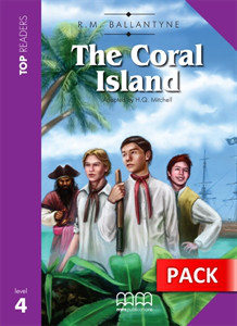 Top Readers The Coral Island with CD \level 4\, фото 1