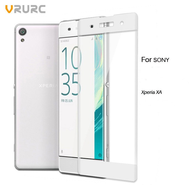 3D стекло для Sony Xperia XA F3112 White - фото 2 - id-p659738040