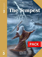 Top Readers The Tempest Book with CD \level 5\