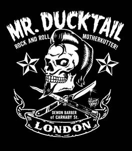 Віск для укладання волосся Mr Ducktail