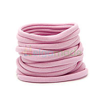 Пов'язка безшовна еластична м'яка One size, ПУДРОВО-РОЖЕВА, США CharleyCharles