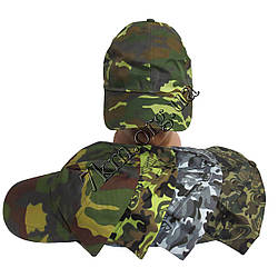 Кепка чоловіча "Камуфляж" 58 р. котон В'єтнам Оптом 7188