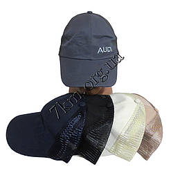 Кепка чоловіча "Марки авто" 58 р. котон + сітка В'єтнам Оптом 7190