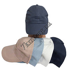 Кепка чоловіча однотонна 58 р. В'єтнам Оптом 7192