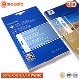 Захисне скло Mocolo Sony Xperia X/X Performance 3D (White), фото 5