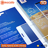 Захисне скло Mocolo Sony Xperia X/X Performance 3D (White), фото 3