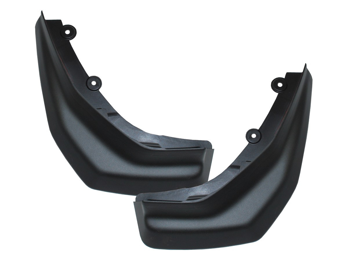 Бризковики (передні) Land Rover Evoque Pure Range Rover, Prestige (11-) кт 2шт (рендж ровер евок)