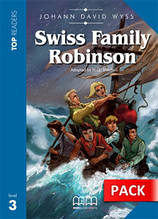Top Readers Swiss Family Robinson Pre-Intermediate Book with CD  \level 3\