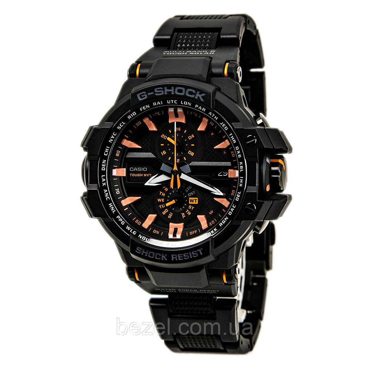 Мужские часы Casio G-Shock Atomic GWA-1000FC-1A4 - фото 1 - id-p659779667