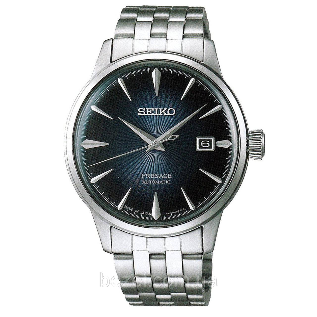 Чоловічі годинники Seiko Presage Automatic Blue Moon SARY073 MADE IN JAPAN