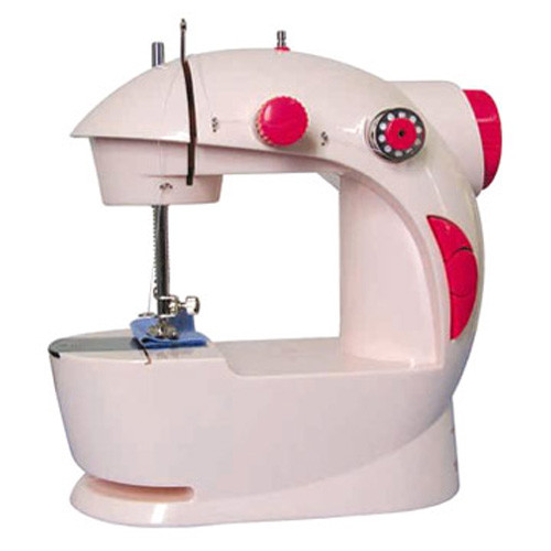 Мінішвейна машинка Mini Sewing Machine, Портативна швейна машинка 4в1 TV (міні)