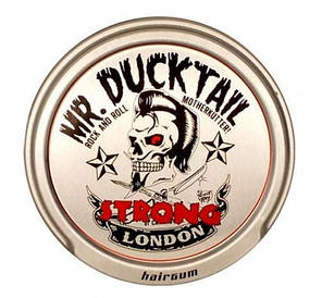 Віск для стайлінгу сильної фіксації Hairgum Mr Ducktail Strong