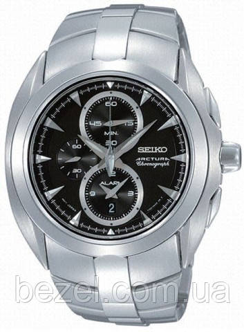 Чоловічі годинники Seiko Arctura Chronoraph Alarm-SNAC17P1, фото 1