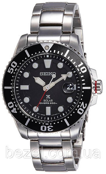 Seiko Prospex Solar Divers Black Dial SNE437P1