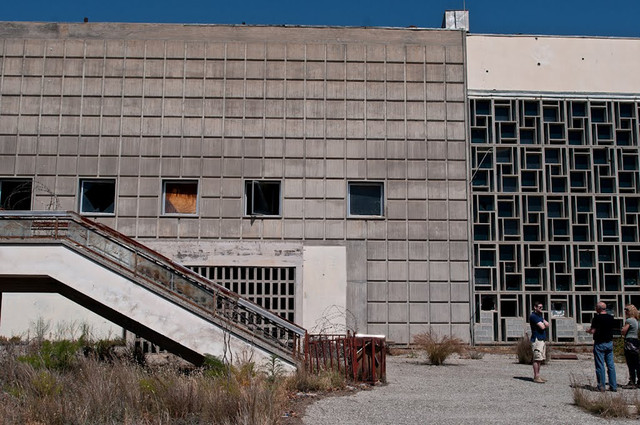 Занедбані турнікети в аеропорту Нікосія