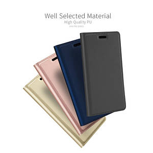 Шкіряний чохол-книжка Kiwis на Nokia 6.1 Plus / X6 2018 (4 кольори)