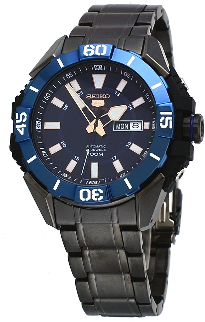 Чоловічі годинники Seiko 5 Automatic Worldtime-SRP797K1, фото 1