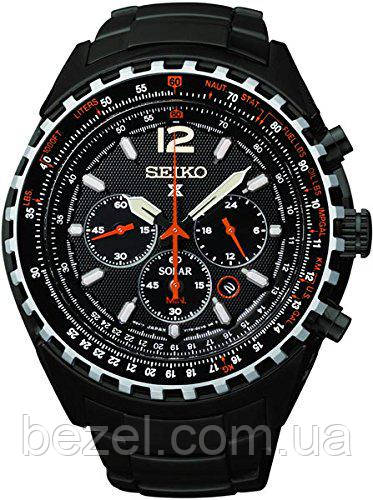 Чоловічі годинники Seiko Prospex Solar Chronograph Sapphire-SSC263P1