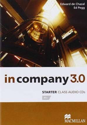 In Company 3.0 Starter Class Audio CDs, фото 2