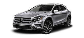 Mercedes Benz GLA X156 2013-