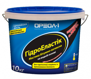 Мастика битумно-латексная (клеящая) «ГидроЭластик»: продажа, цена в ...