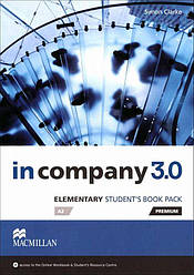 In Company 3.0 Elementary student's Book Premium Pack