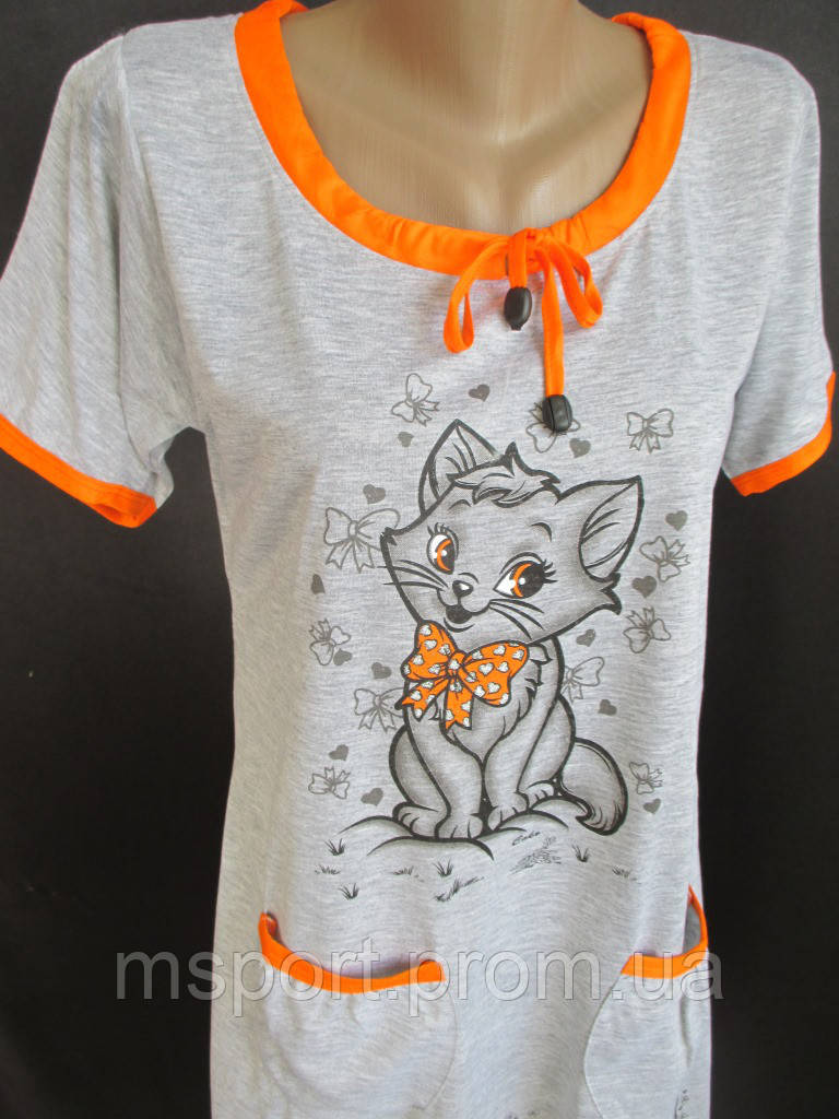 Гарні нічні сорочки для сну та дому., фото 1