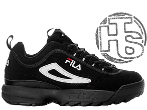 Жіночі кросівки Fila Disruptor II 2 Black/White FW01653-018