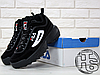 Жіночі кросівки Fila Disruptor II 2 Black/White FW01653-018, фото 4