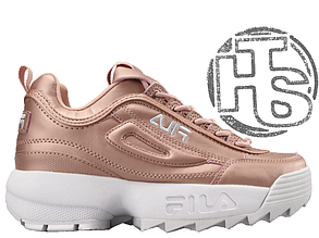 Жіночі кросівки Fila Disruptor II 2 Gold