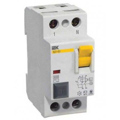 УЗО ВД1-63 2Р 40А 30мА IEK
